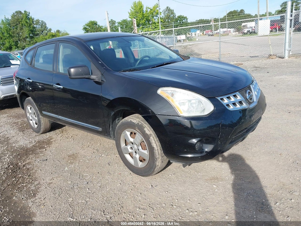 JN8AS5MV6DW****** · 2013 NISSAN ROGUE S