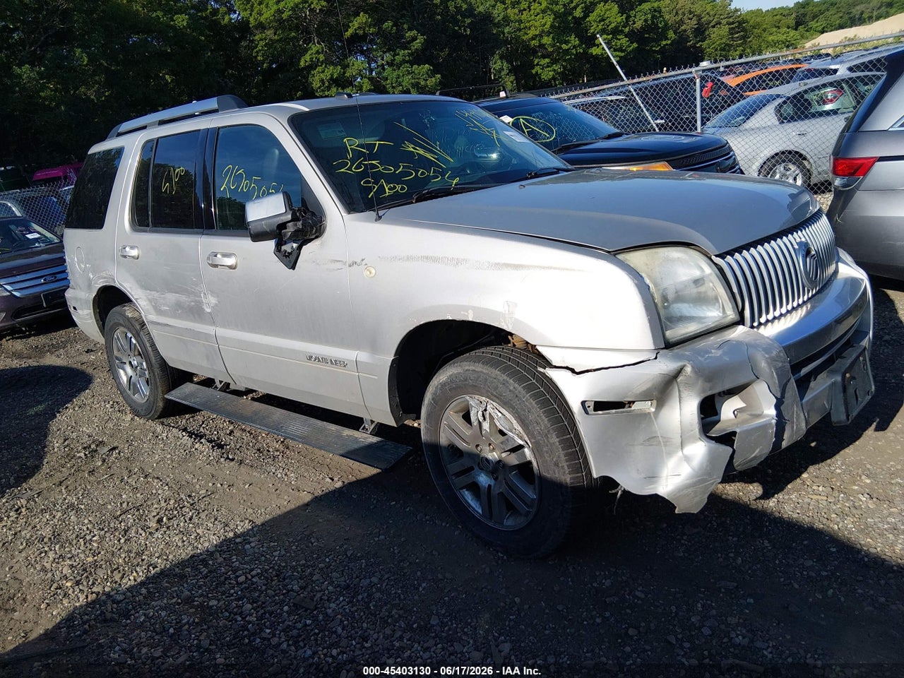 4M2EU48828U****** · 2008 MERCURY MOUNTAINEER PREMIER