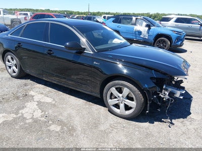 WAUBGAFC5CN****** · 2012 AUDI A6 3.0T PREMIUM PLUS