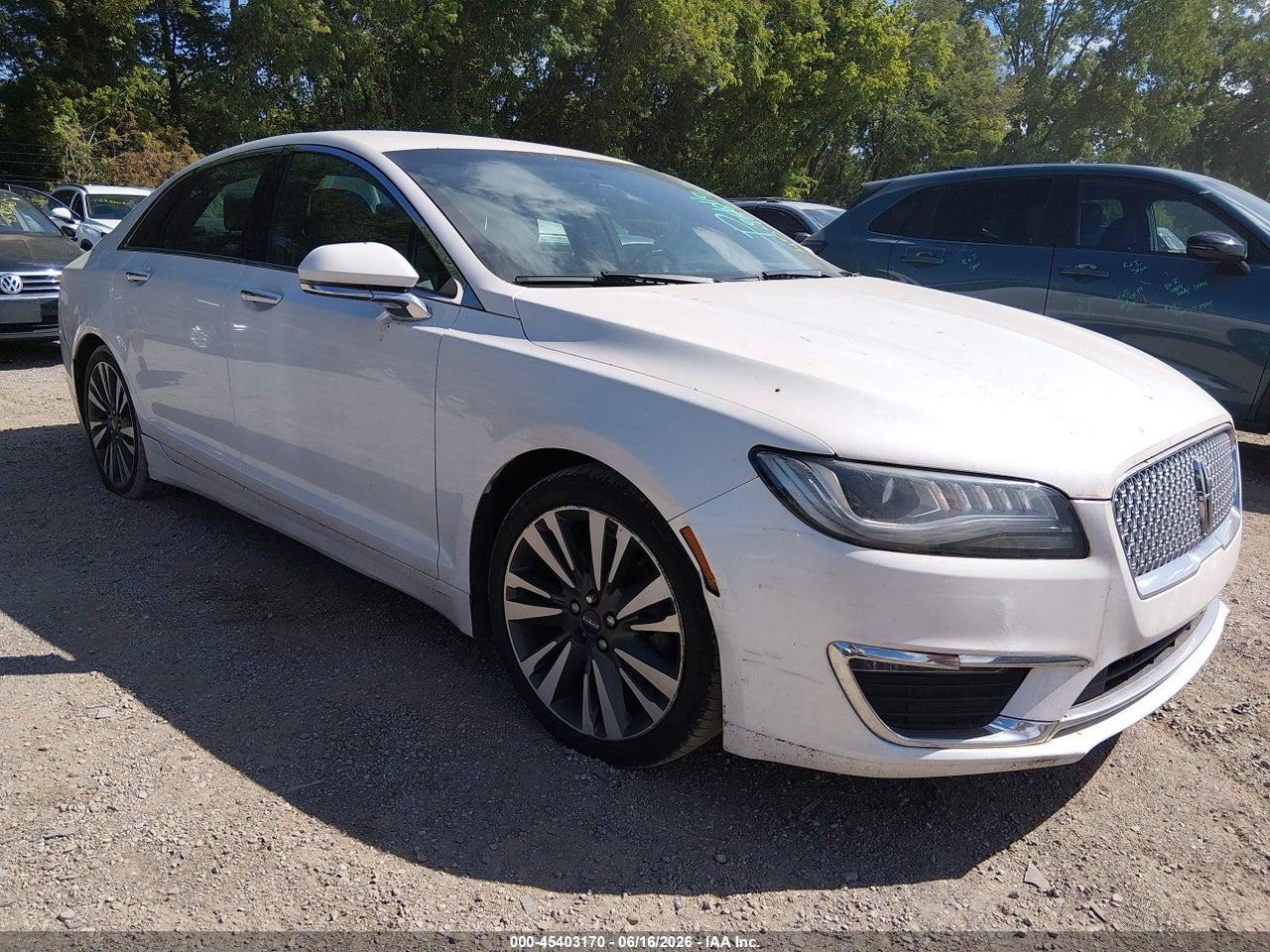 3LN6L5D9XHR****** · 2017 LINCOLN MKZ SELECT