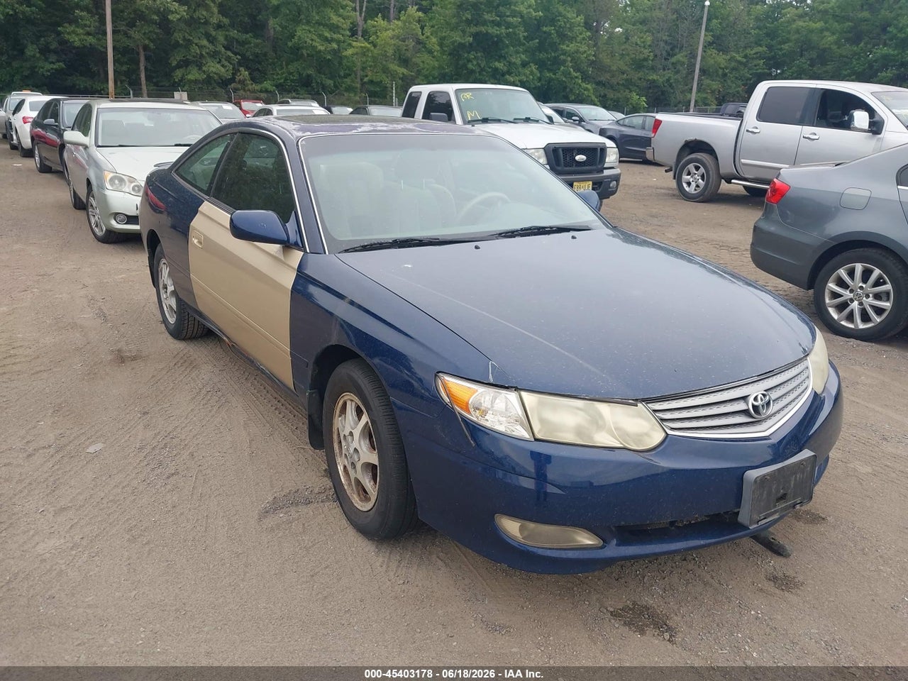 2T1CE22P13C****** · 2003 TOYOTA CAMRY SOLARA SE