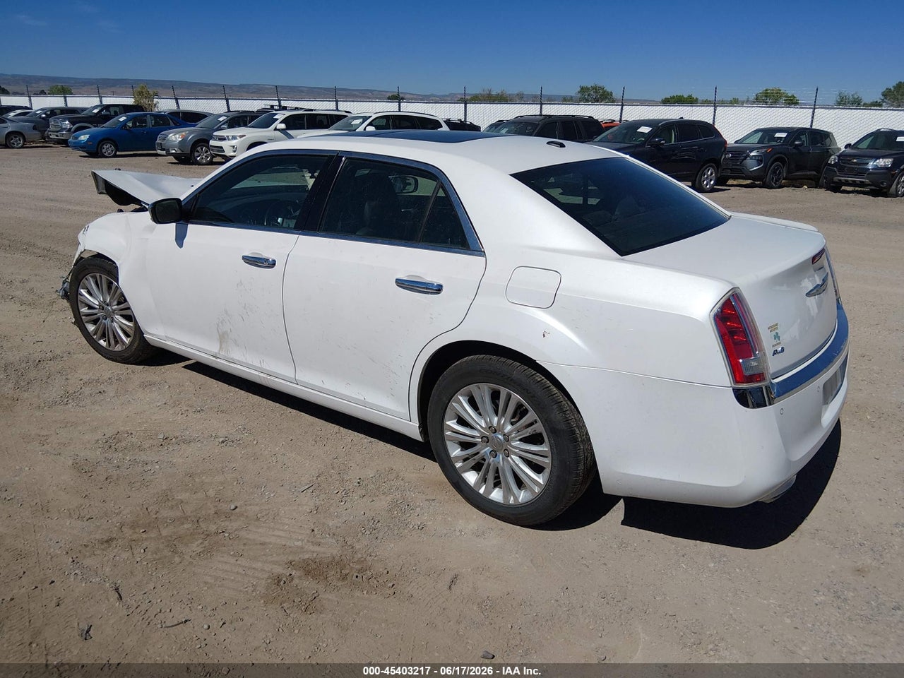 2011 CHRYSLER 300C AWD · 3/11