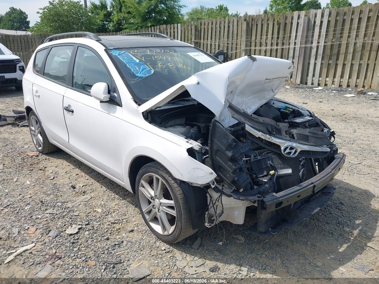 KMHDC8AE7CU****** · 2012 HYUNDAI ELANTRA TOURING SE