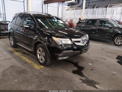 2HNYD28739H****** · 2009 ACURA MDX SPORT PACKAGE