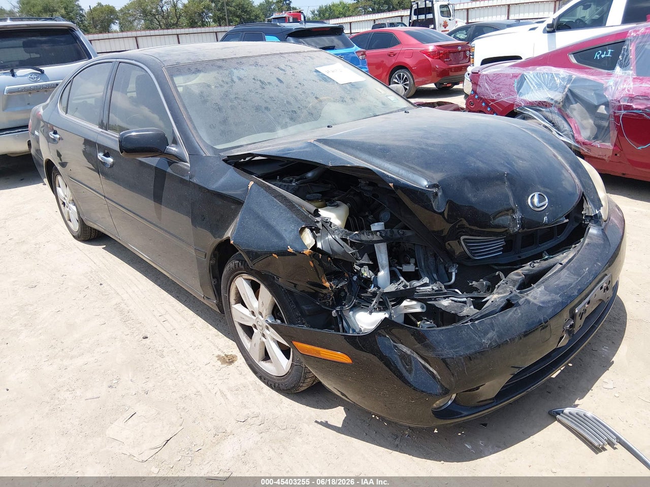 JTHBA30G365****** · 2006 LEXUS ES 330