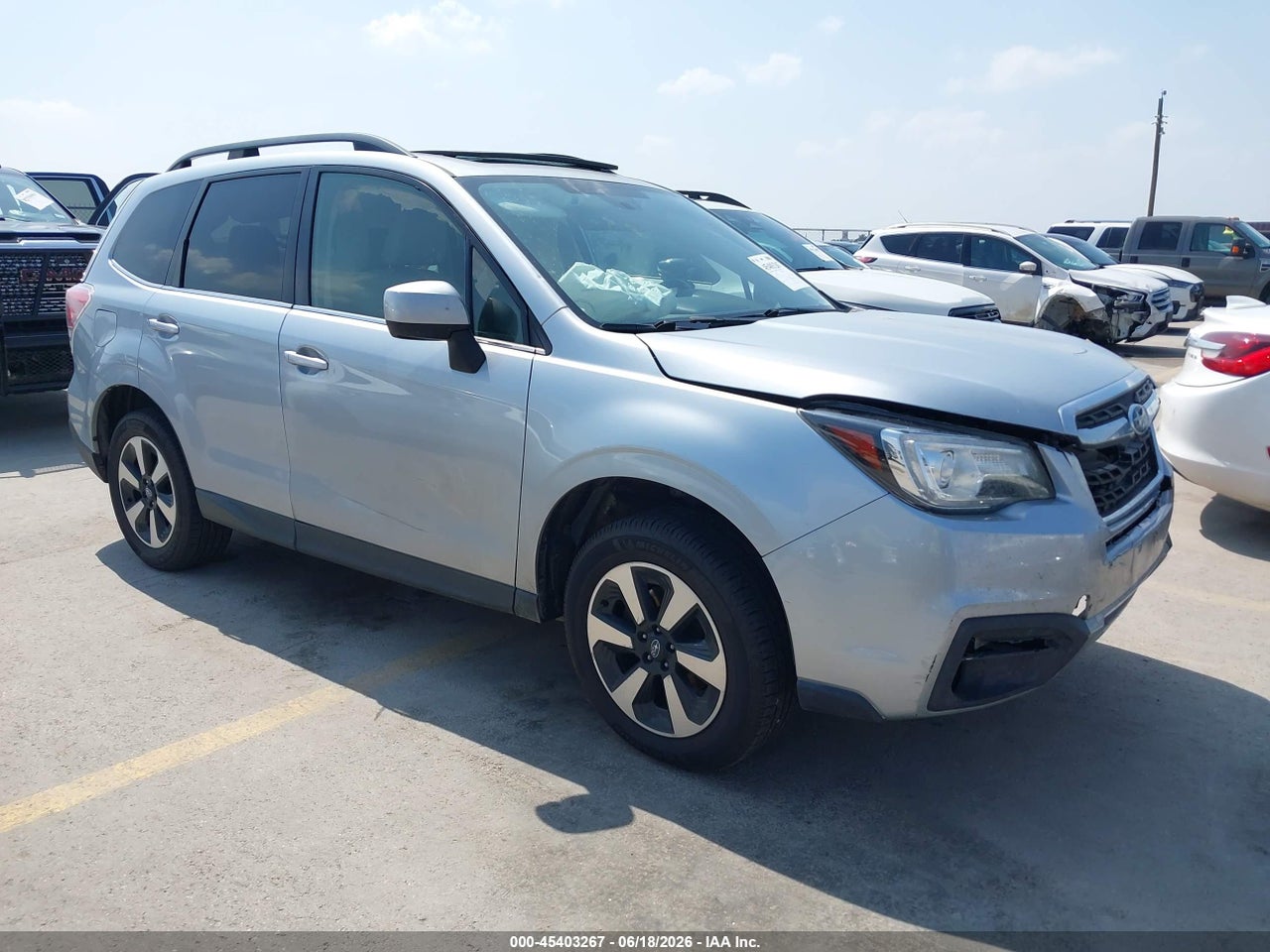 JF2SJARC7HH****** · 2017 SUBARU FORESTER 2.5I LIMITED
