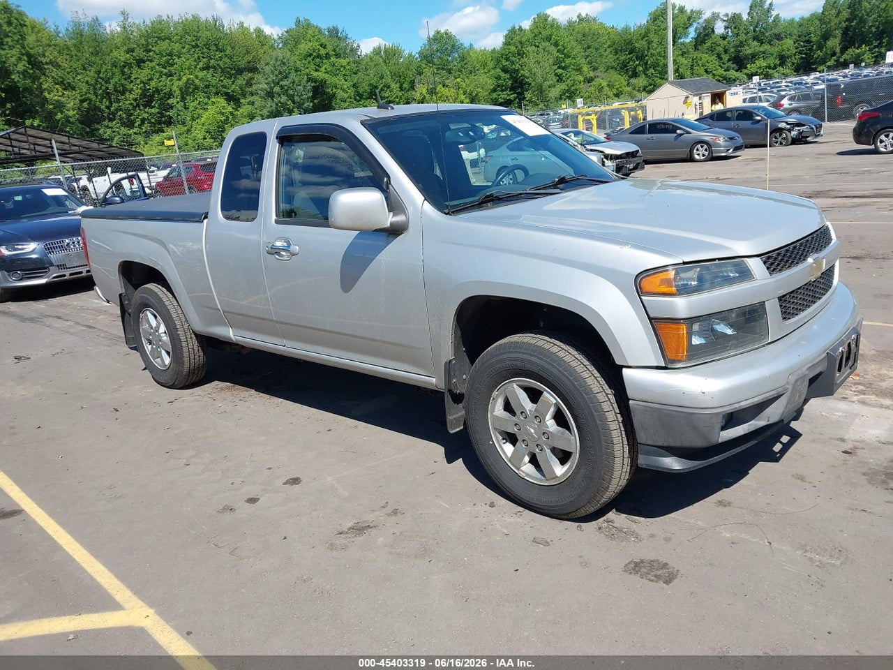 1GCJTCFE2B8****** · 2011 CHEVROLET COLORADO 1LT