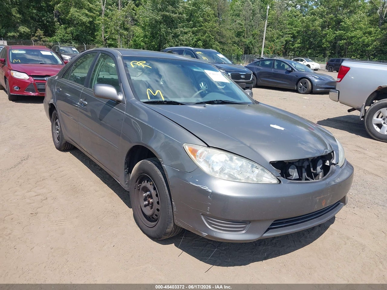 4T1BE30K96U****** · 2006 TOYOTA CAMRY LE