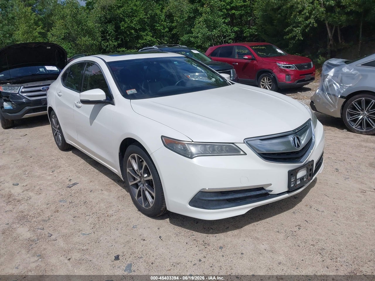 19UUB2F58HA****** · 2017 ACURA TLX TECHNOLOGY PACKAGE