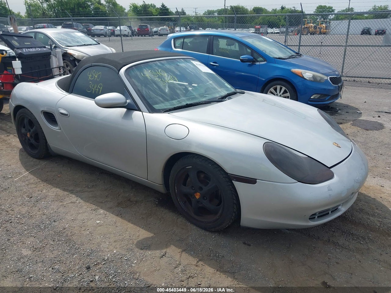 WP0CA2981YU****** · 2000 PORSCHE BOXSTER
