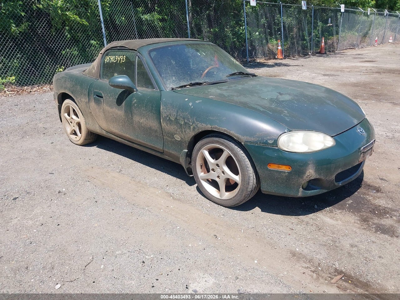 JM1NB353210****** · 2001 MAZDA MX-5 MIATA LS/SPECIAL EDITION