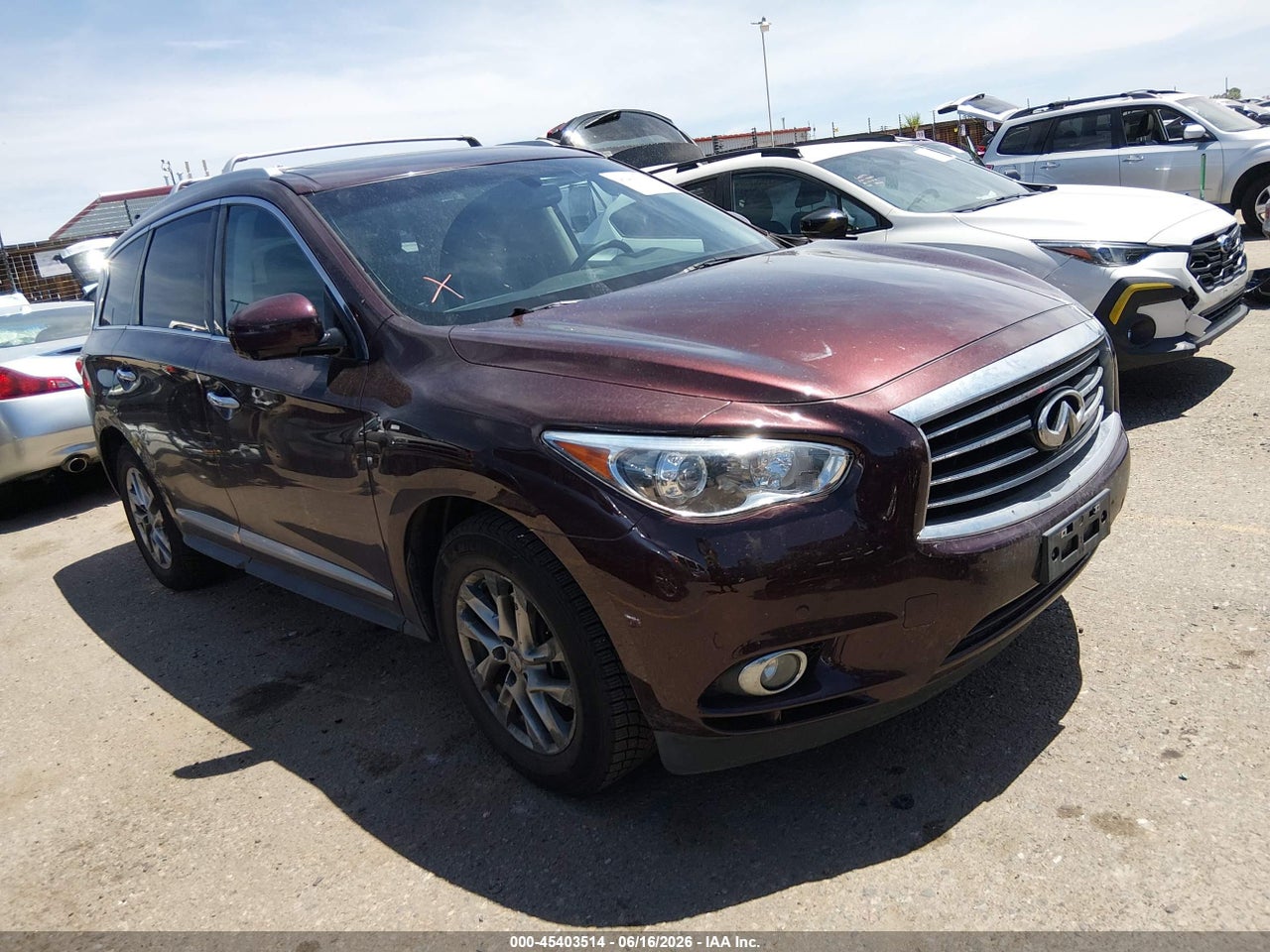 5N1AL0MM7DC****** · 2013 INFINITI JX35