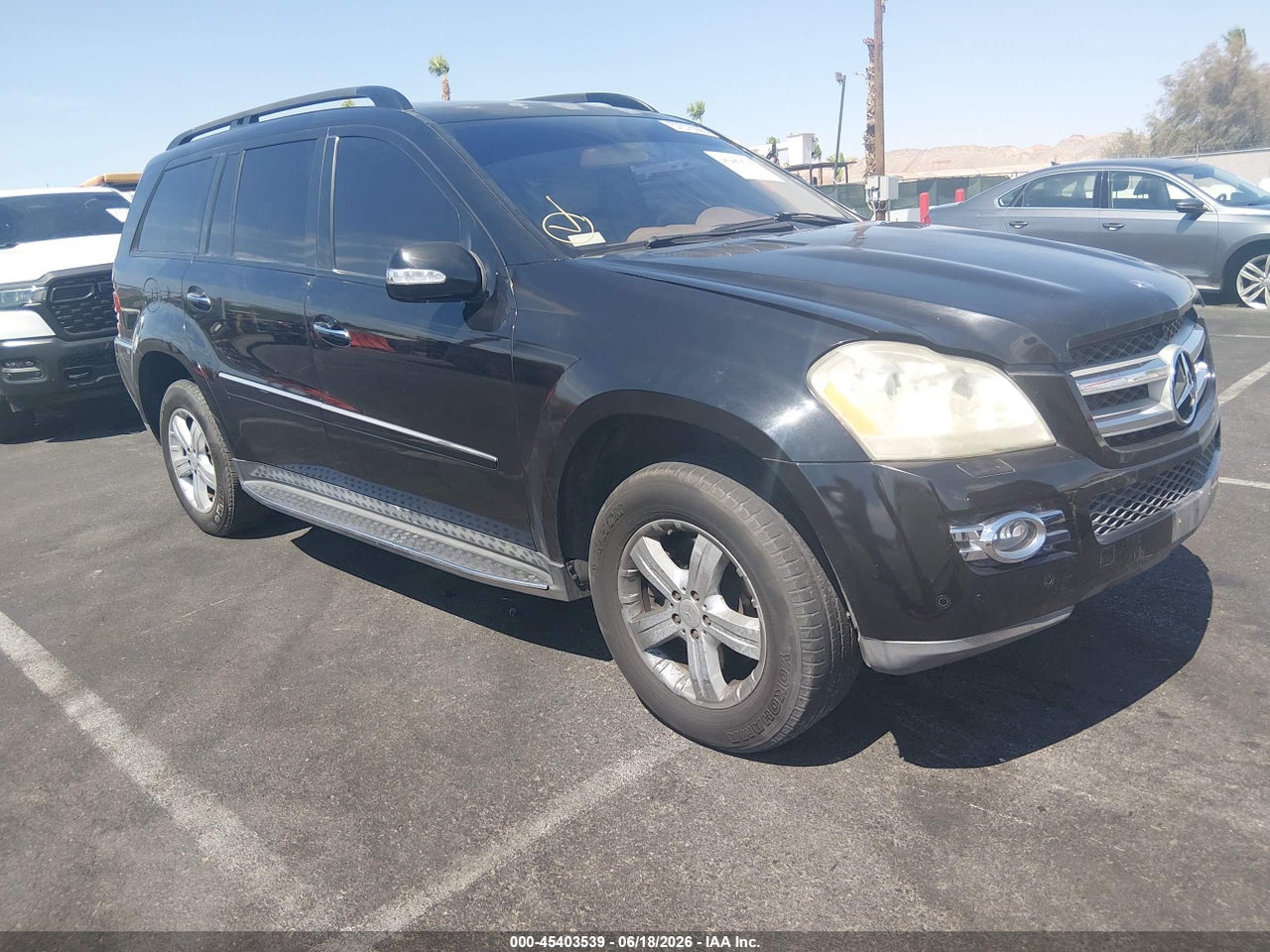 4JGBF71E97A****** · 2007 MERCEDES-BENZ GL 450 4MATIC