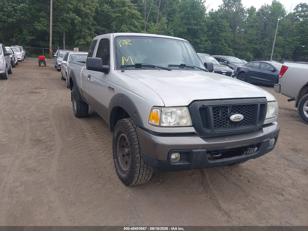 1FTZR15EX6P****** · 2006 FORD RANGER FX4 OFF-ROAD/SPORT/XL/XLT