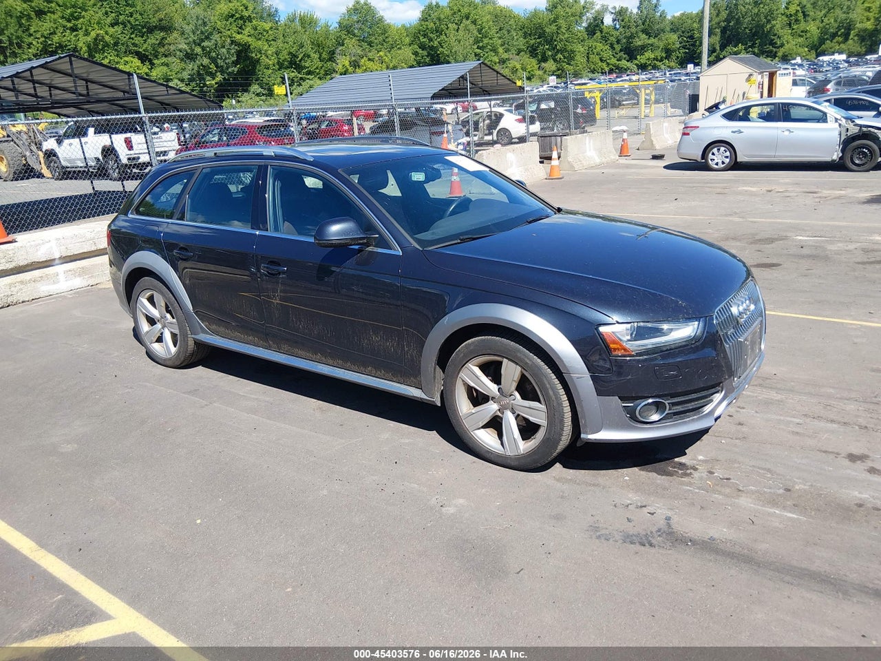 WA1UFAFL8EA****** · 2014 AUDI ALLROAD 2.0T PREMIUM