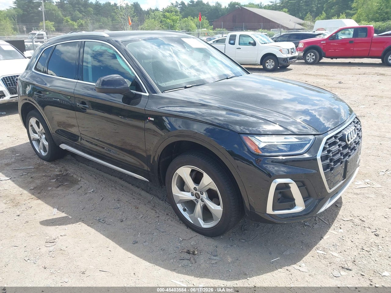 WA1EAAFY1R2****** · 2024 AUDI Q5 PREMIUM PLUS 45 TFSI S LINE QUATTRO