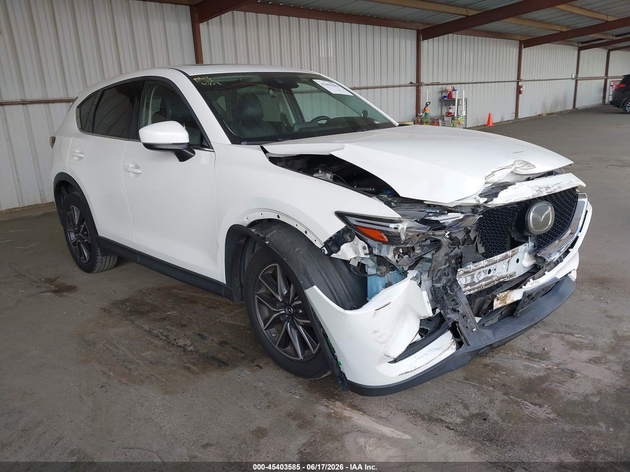 JM3KFBDL8H0****** · 2017 MAZDA CX-5 GRAND TOURING