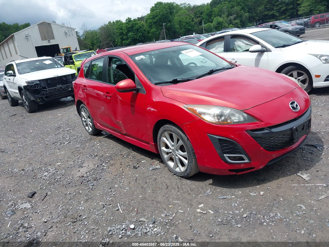 JM1BL1H64A1****** · 2010 MAZDA MAZDA3 S SPORT