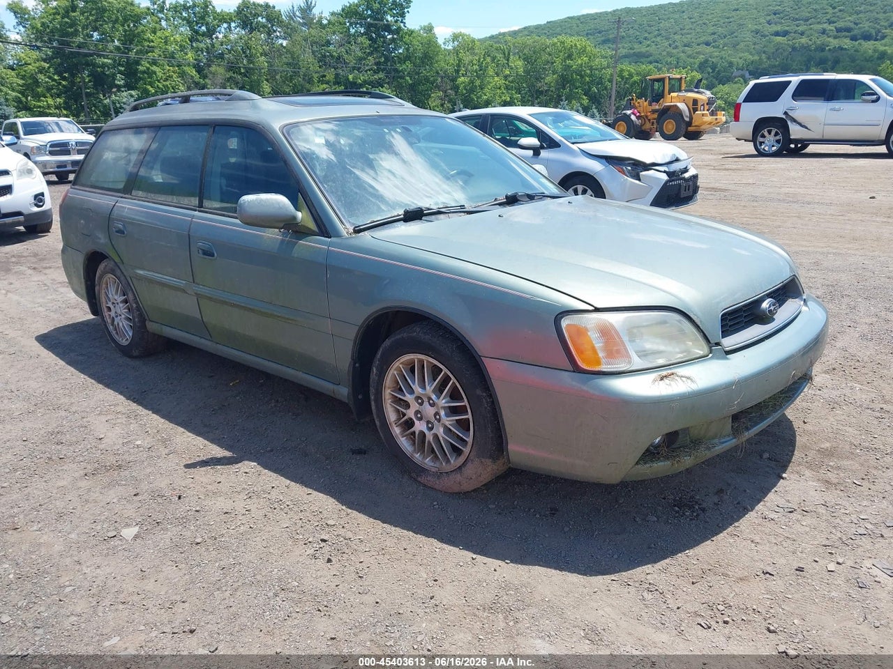 4S3BH635036****** · 2003 SUBARU LEGACY L/L W/SPECIAL EDITION PACKAGE