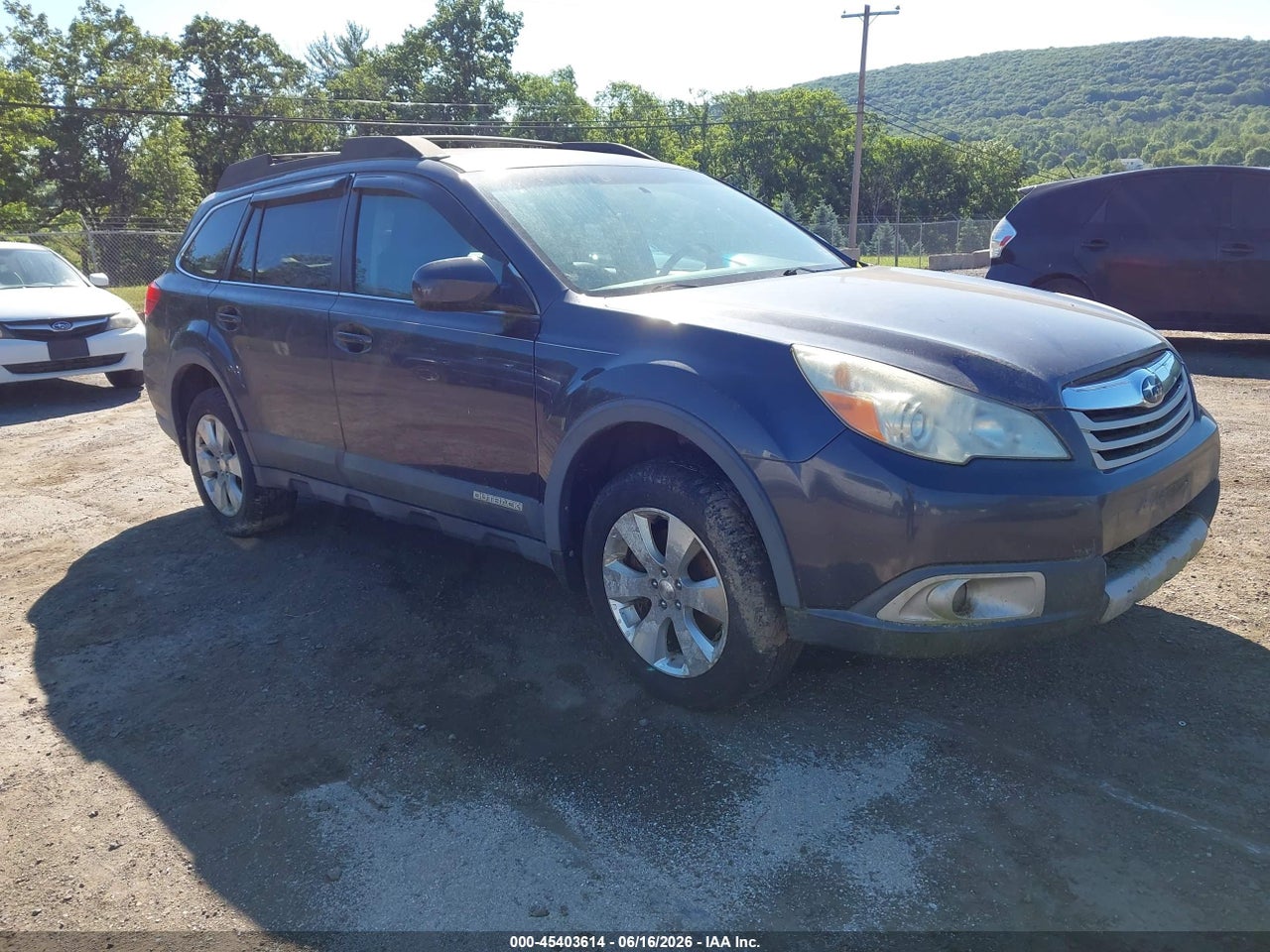 4S4BRDKCXA2****** · 2010 SUBARU OUTBACK 3.6R LIMITED
