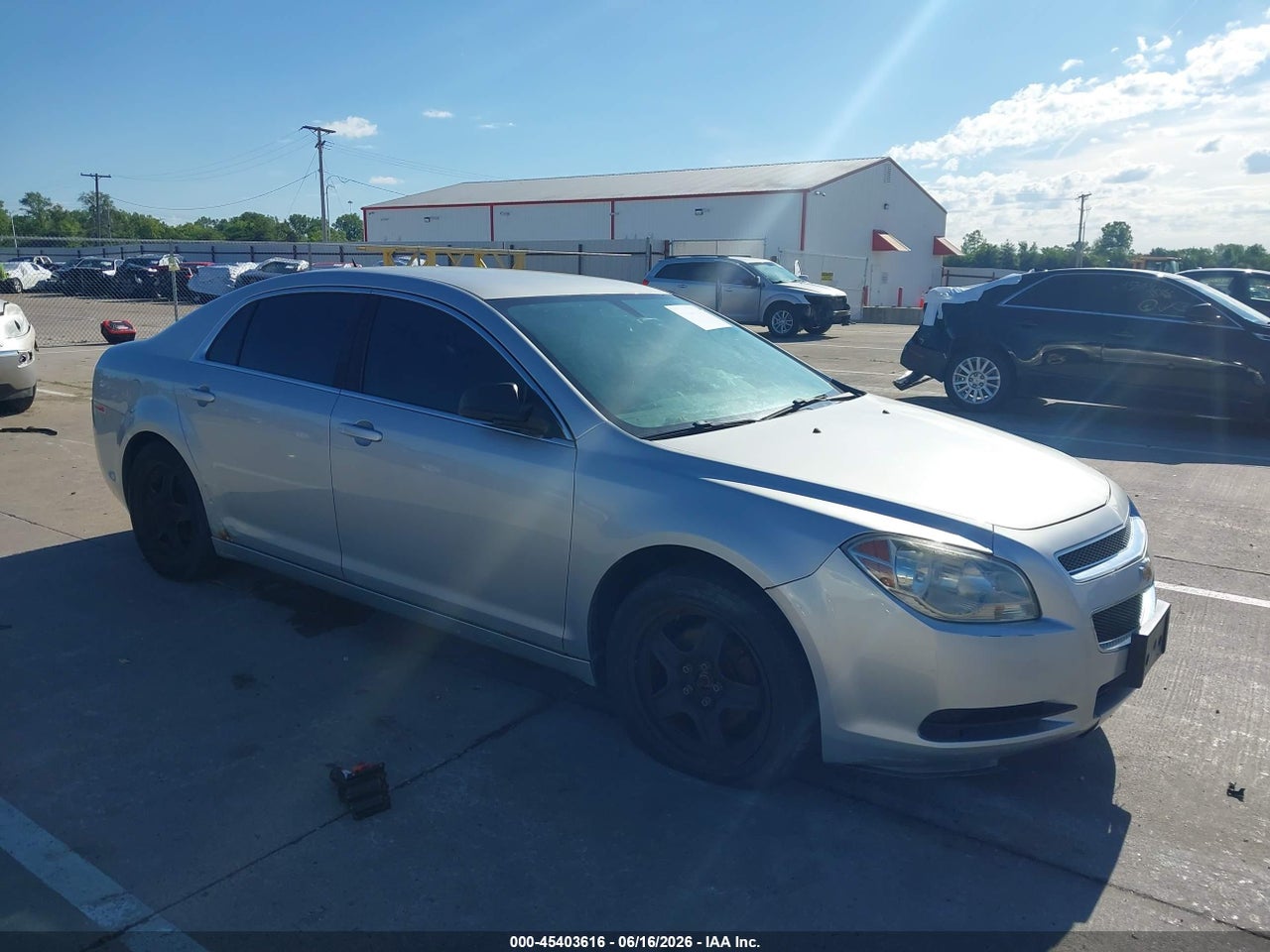 1G1ZB5E11BF****** · 2011 CHEVROLET MALIBU LS