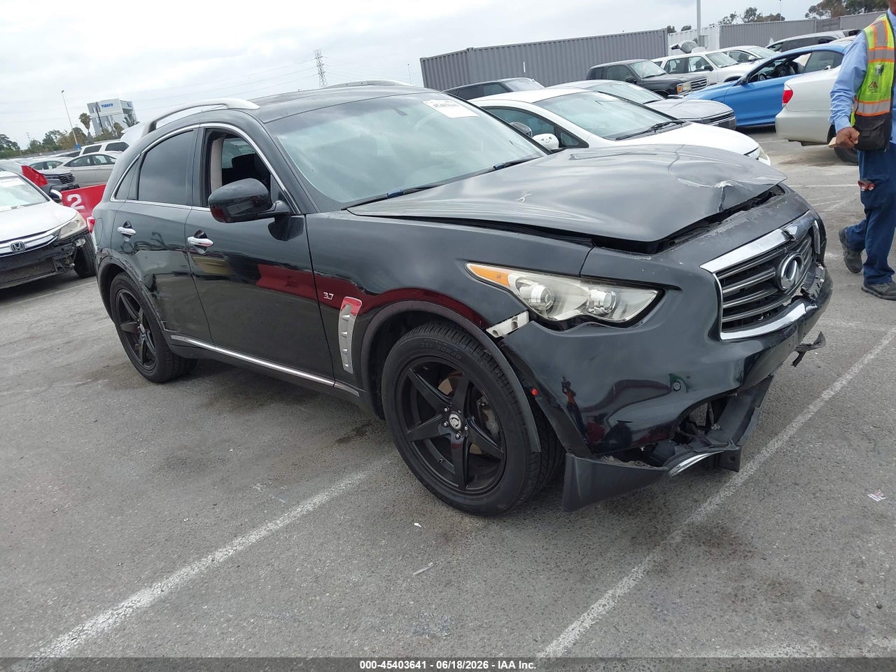 JN8CS1MU8EM****** · 2014 INFINITI QX70