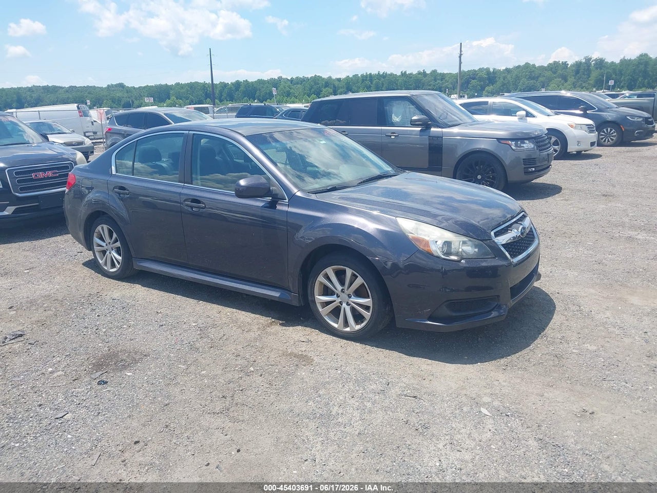 4S3BMBC61D3****** · 2013 SUBARU LEGACY 2.5I PREMIUM