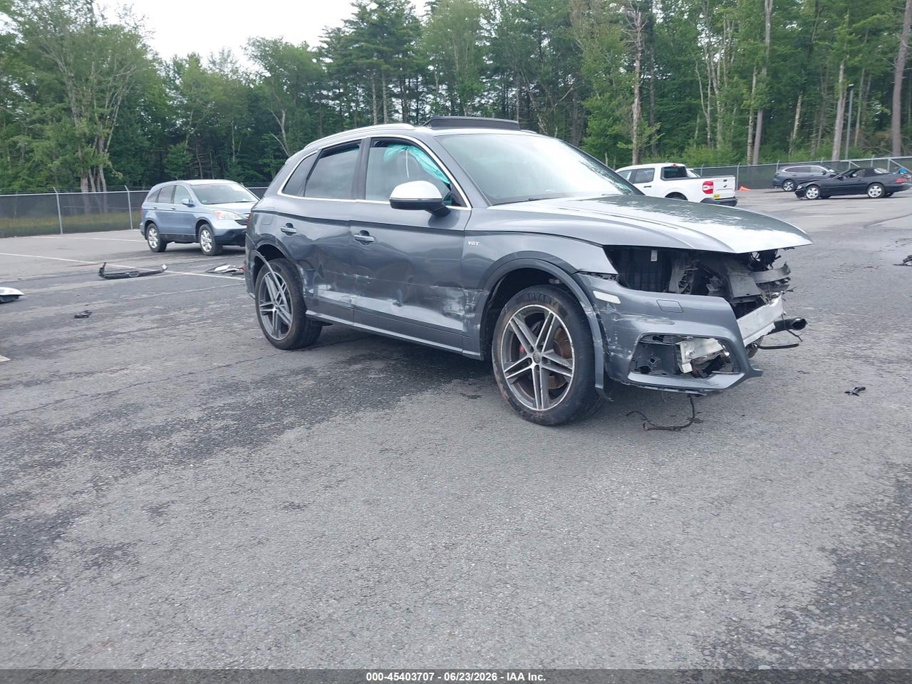 WA1A4AFY1J2****** · 2018 AUDI SQ5 3.0T PREMIUM PLUS