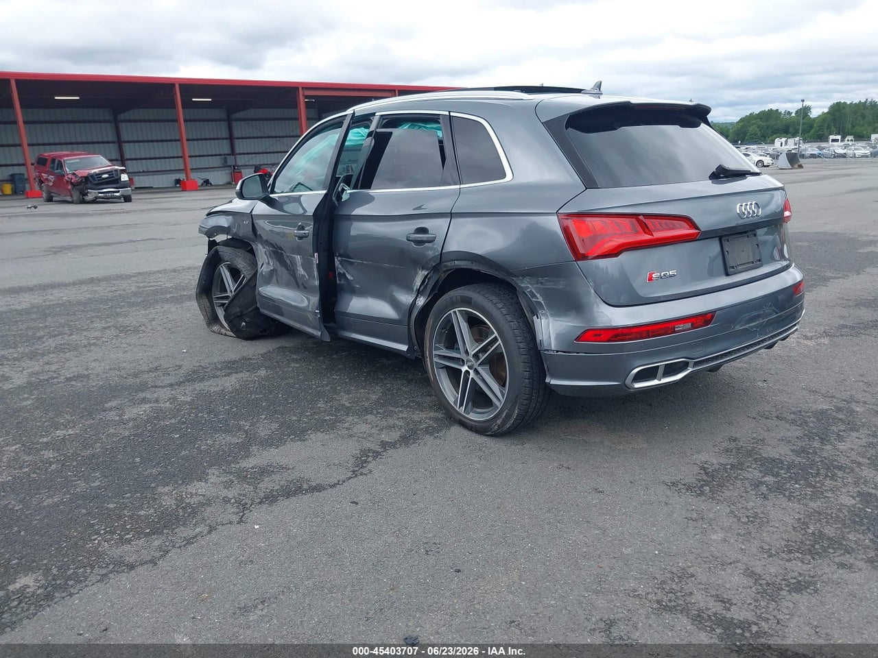 2018 AUDI SQ5 3.0T PREMIUM PLUS · 3/11