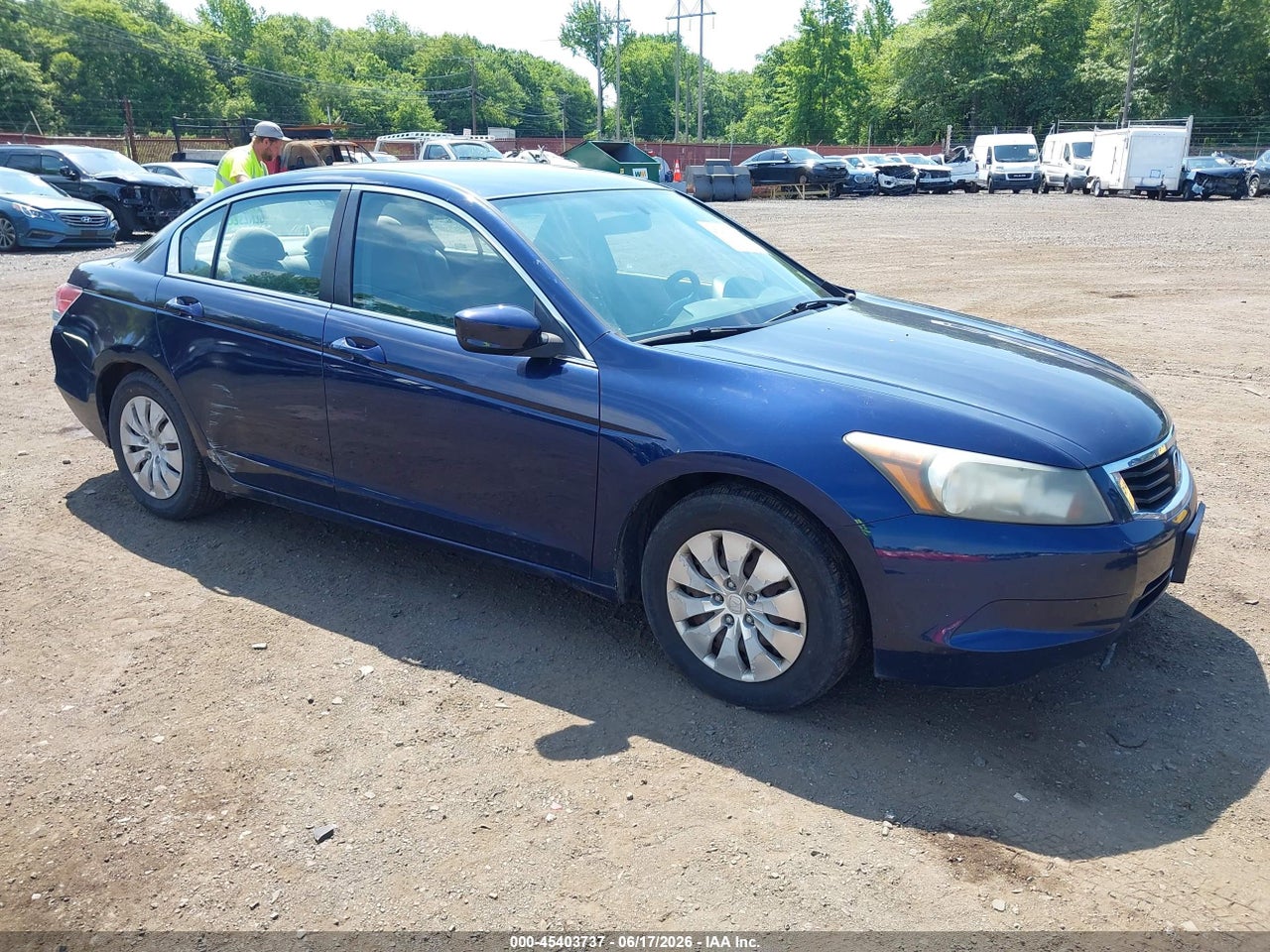 1HGCP26349A****** · 2009 HONDA ACCORD 2.4 LX
