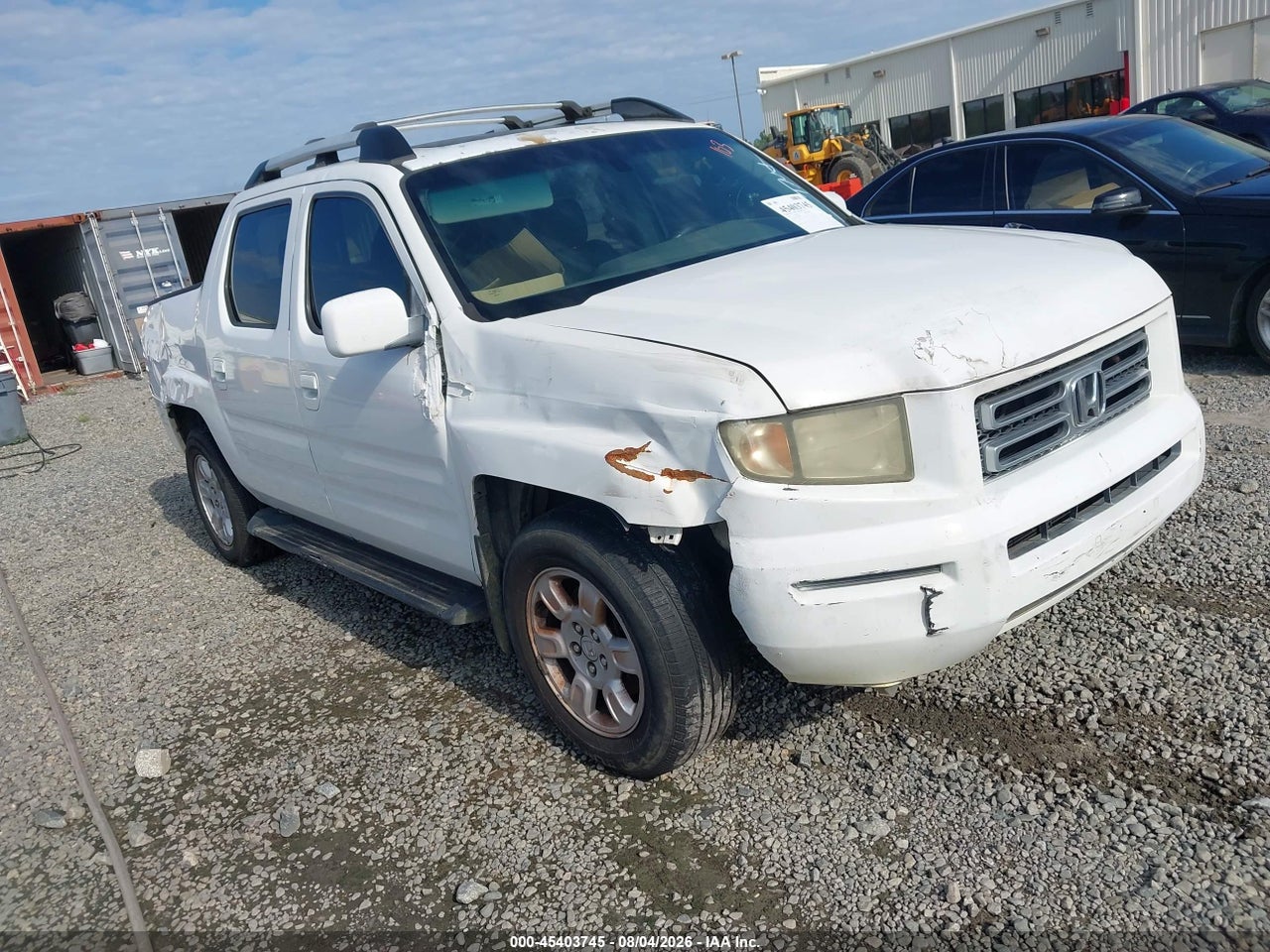 2HJYK16546H****** · 2006 HONDA RIDGELINE RTL