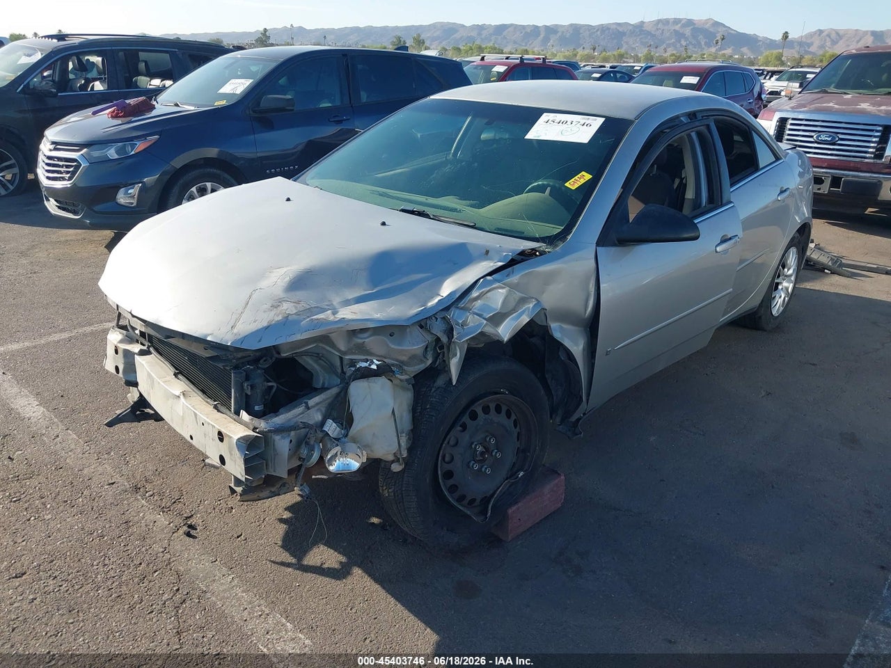 2006 PONTIAC G6 · 2/10