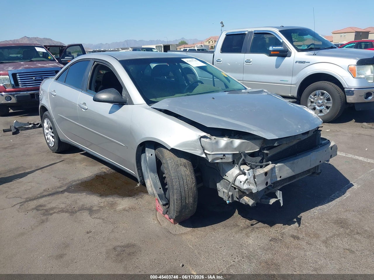 1G2ZF55B464****** · 2006 PONTIAC G6