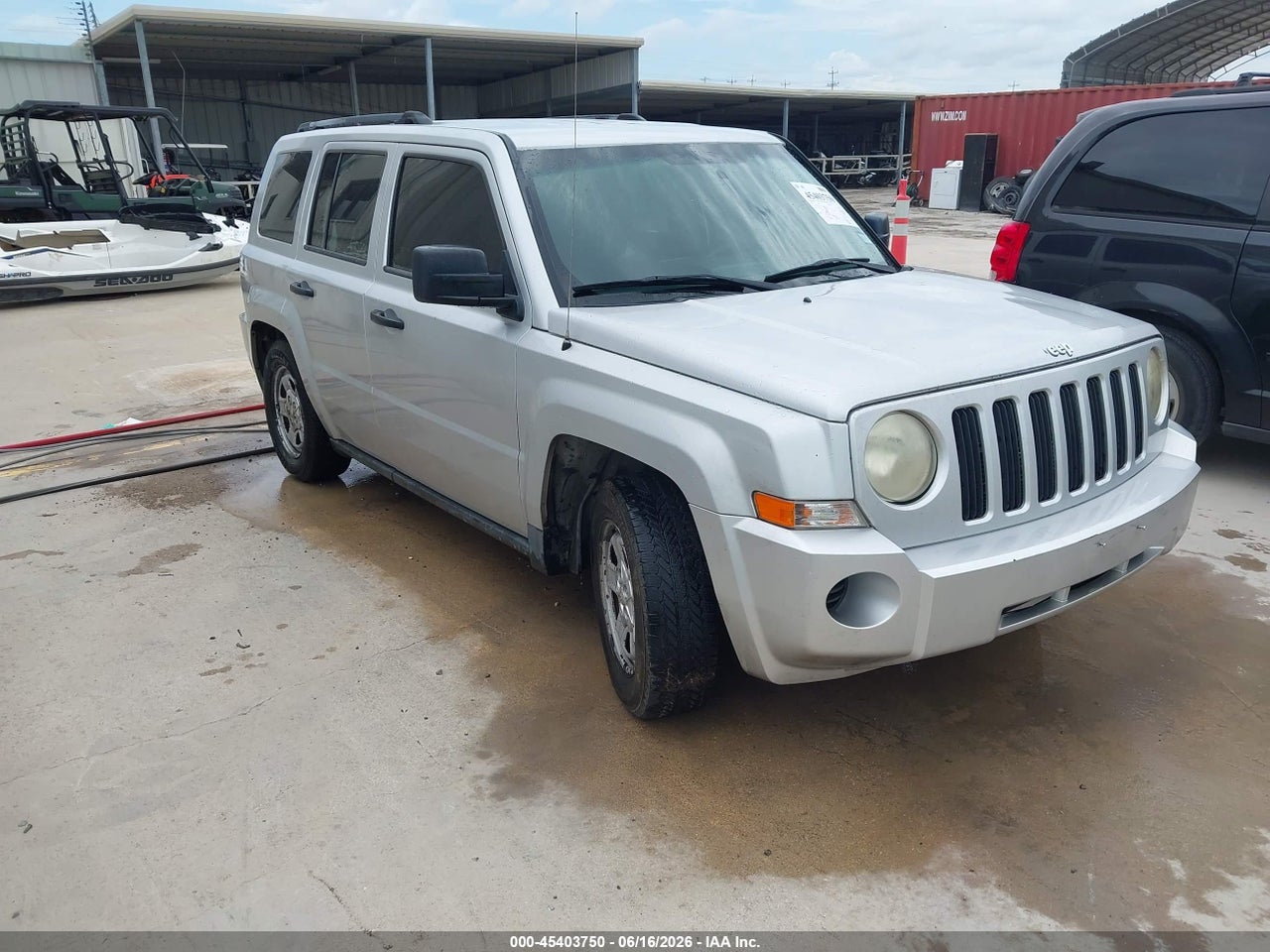 1J8FT28W17D****** · 2007 JEEP PATRIOT SPORT