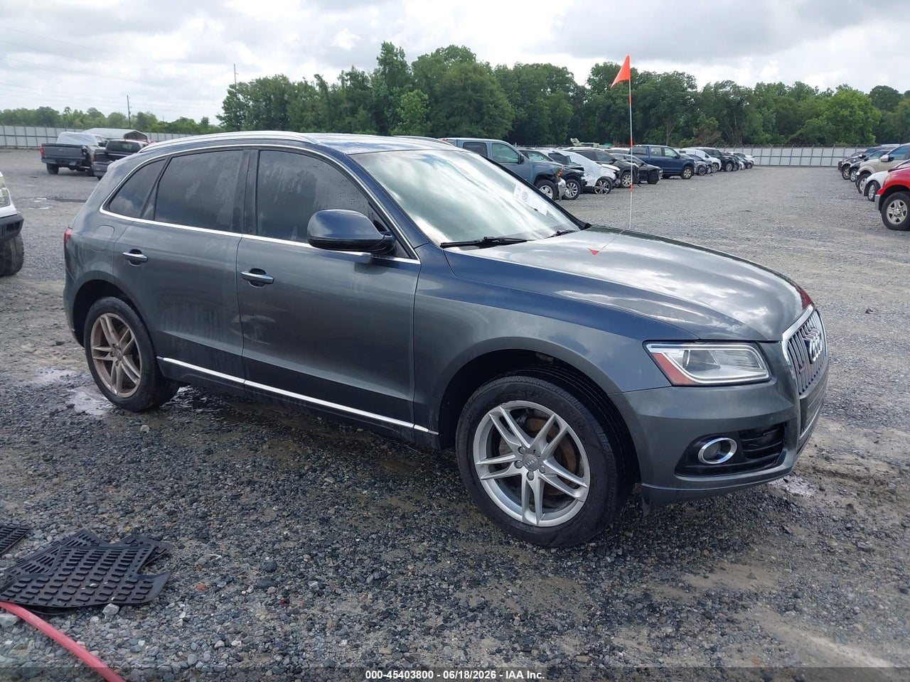 WA1C2AFP8HA****** · 2017 AUDI Q5 2.0T PREMIUM