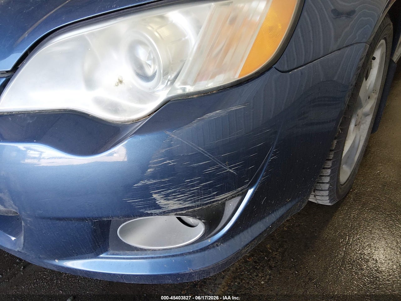 2009 SUBARU LEGACY 2.5I LIMITED · 6/11