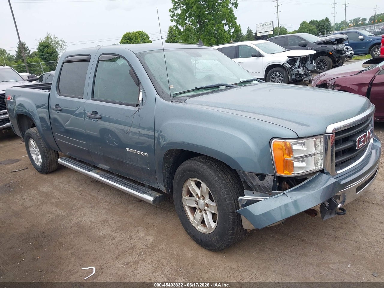 3GTP2VE36BG****** · 2011 GMC SIERRA 1500 SLE