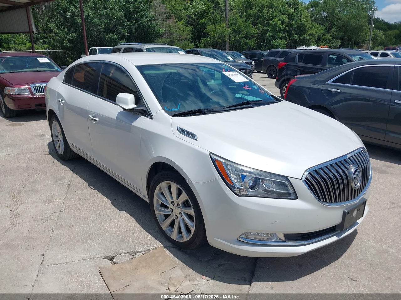 1G4GB5G33FF****** · 2015 BUICK LACROSSE LEATHER