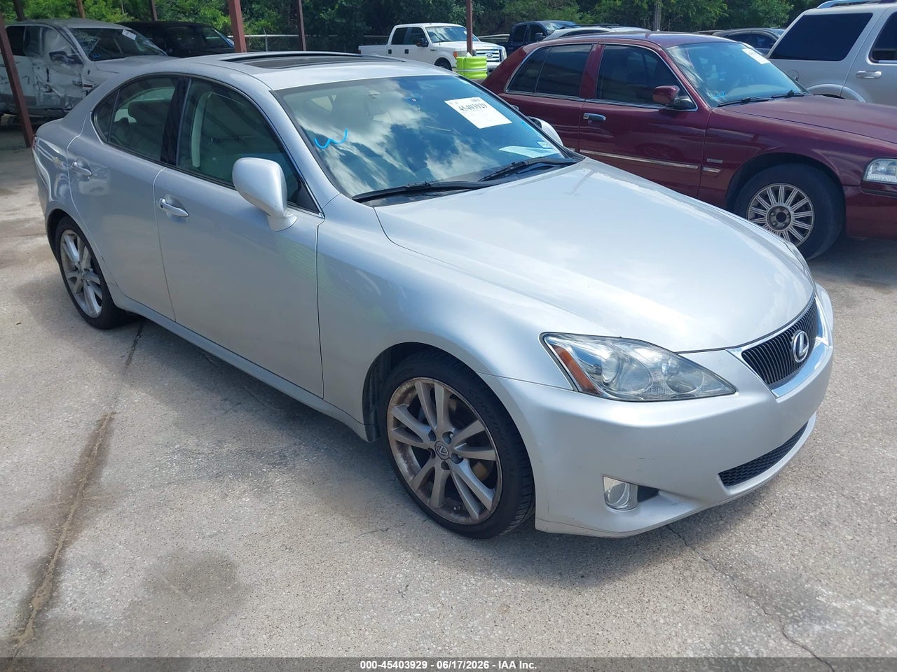 JTHBK262X65****** · 2006 LEXUS IS 250