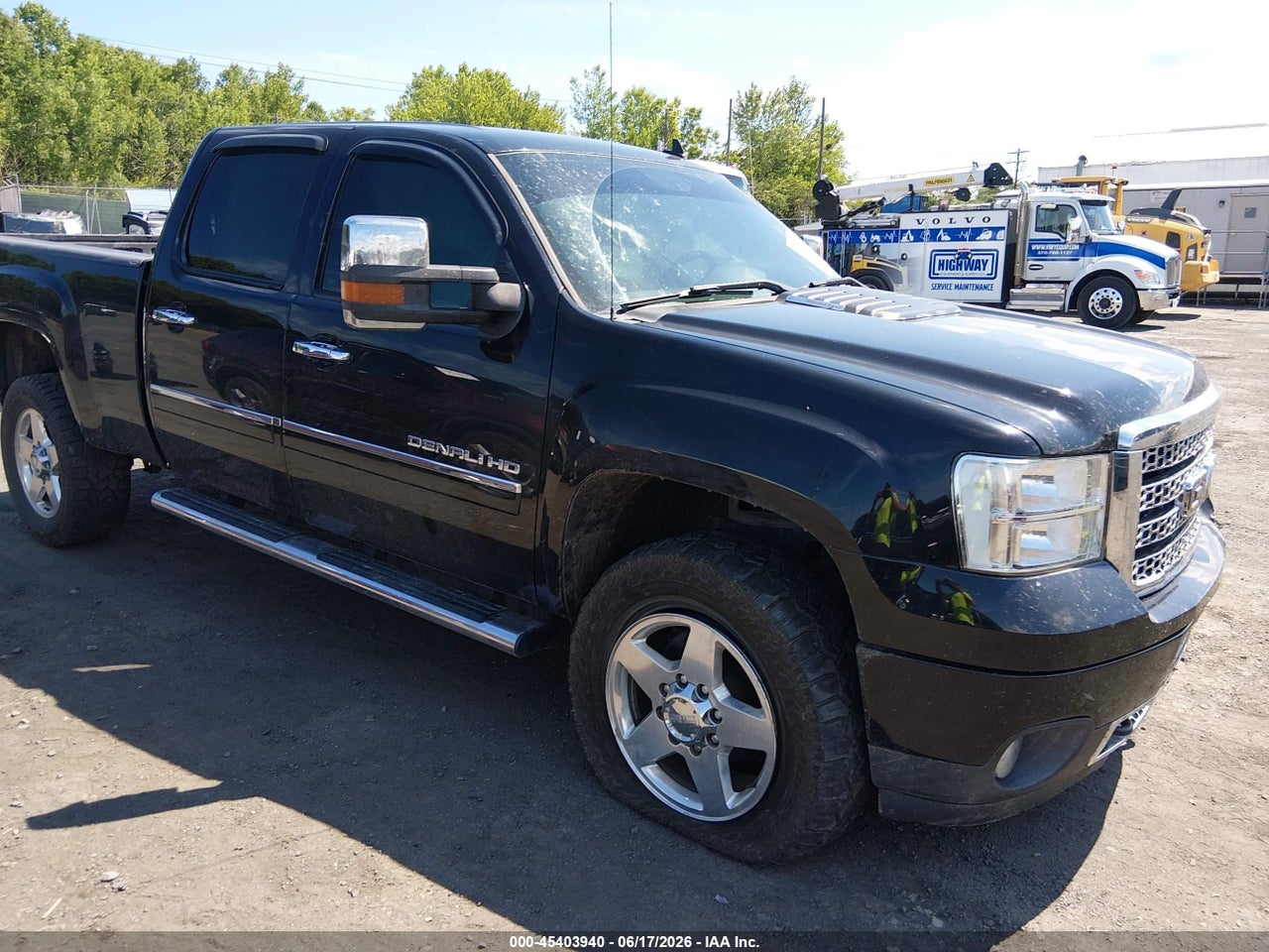 1GT125E87EF****** · 2014 GMC SIERRA 2500HD DENALI