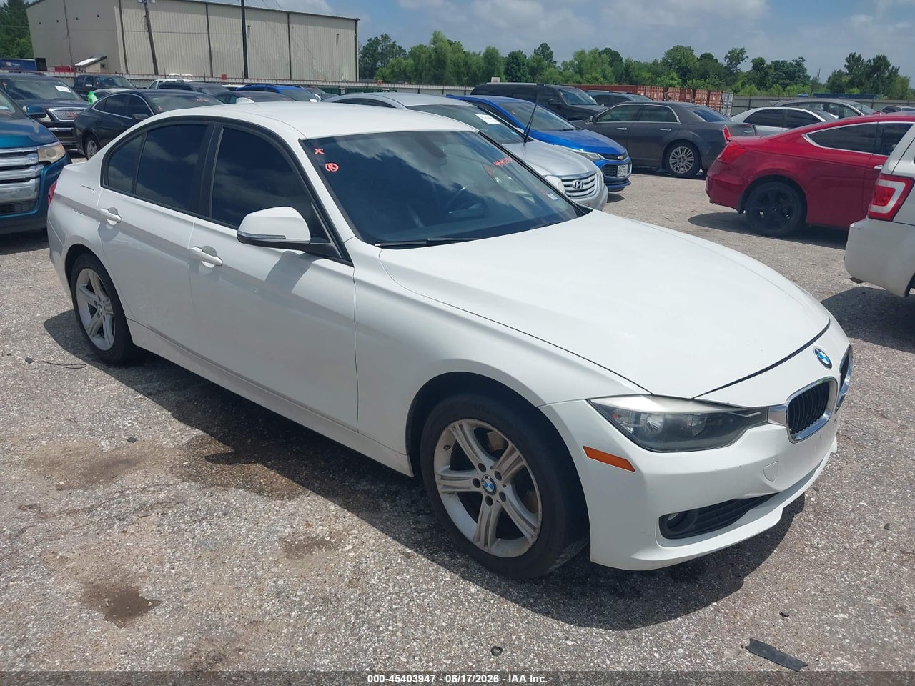 WBA3B1C53FK****** · 2015 BMW 320I