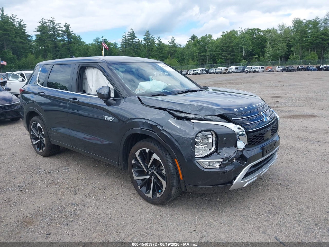 JA4T5VA90SZ****** · 2025 MITSUBISHI OUTLANDER PHEV SE RALLIART/SE S-AWC