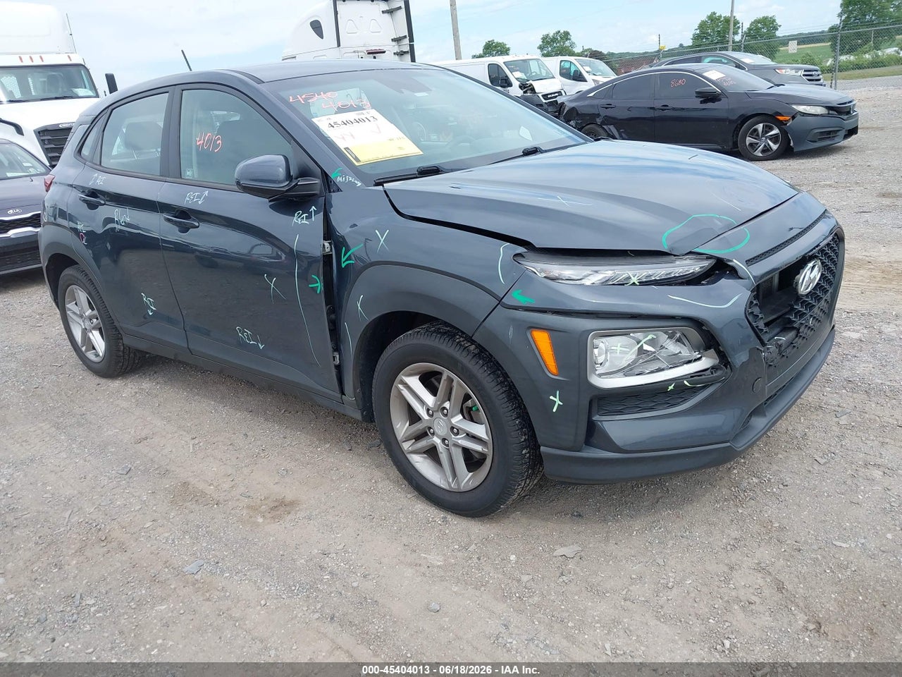 KM8K1CAA7LU****** · 2020 HYUNDAI KONA SE