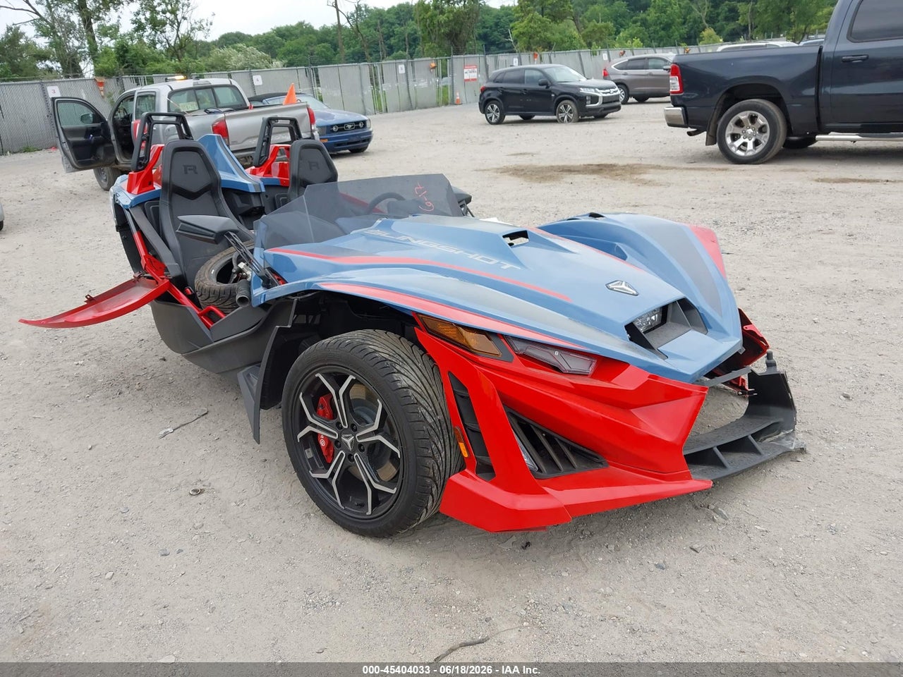 2025 POLARIS SLINGSHOT R
