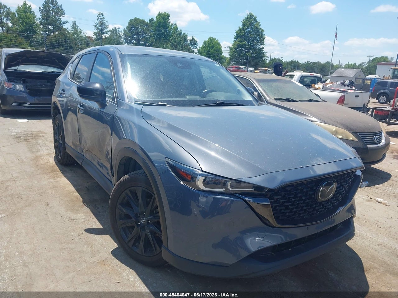JM3KFBCM7P0****** · 2023 MAZDA CX-5 2.5 S CARBON EDITION