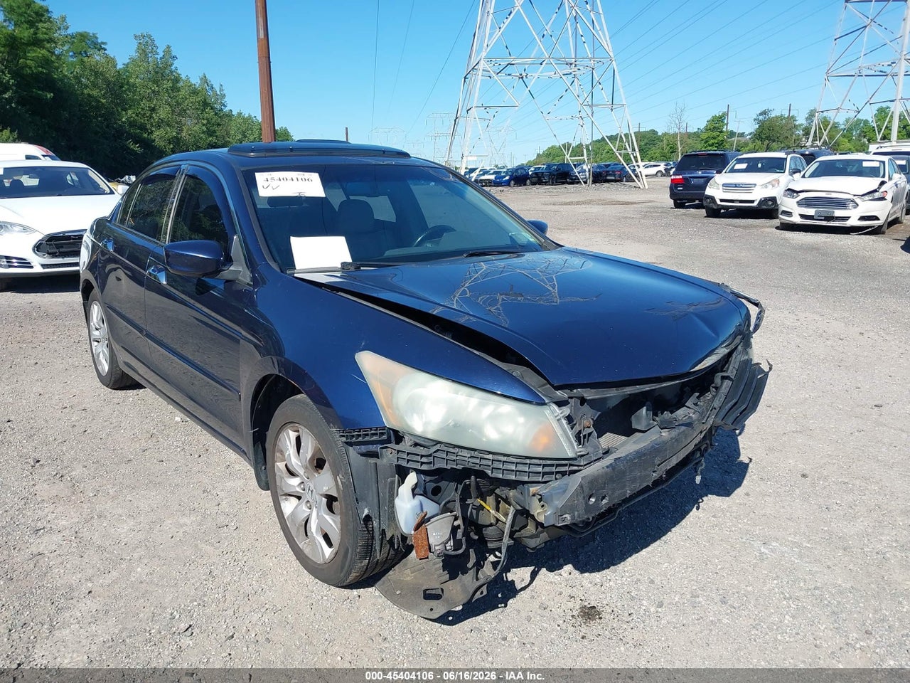 1HGCP36849A****** · 2009 HONDA ACCORD 3.5 EX-L