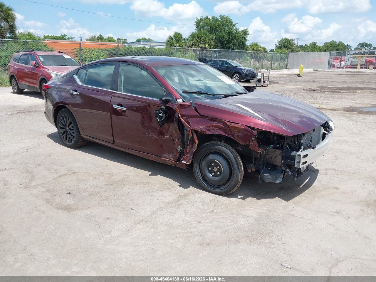 1N4BL4DVXSN****** · 2025 NISSAN ALTIMA SV FWD