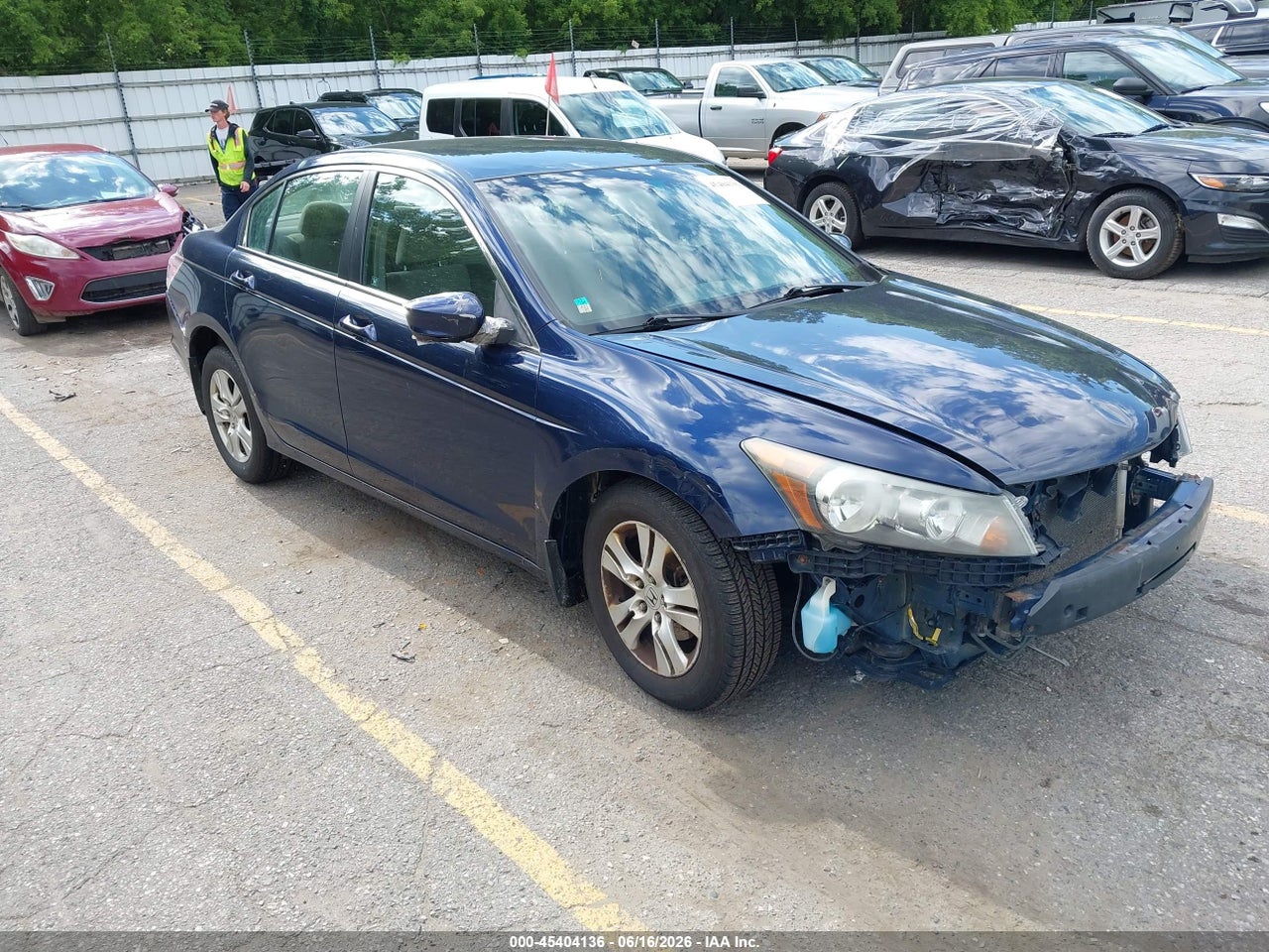 1HGCP26408A****** · 2008 HONDA ACCORD 2.4 LX-P