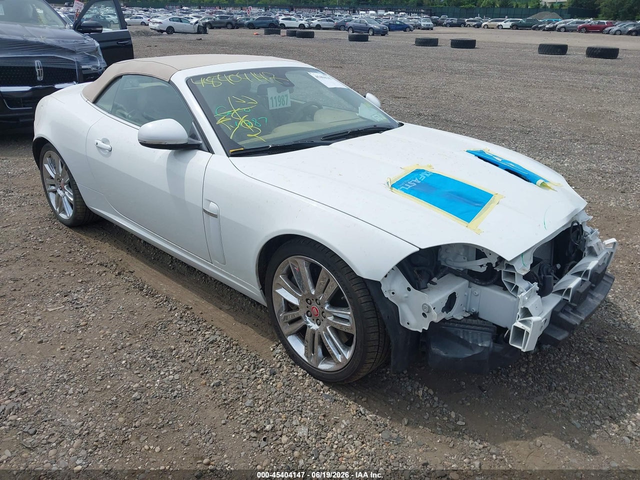 SAJWA4EC0BM****** · 2011 JAGUAR XK XKR