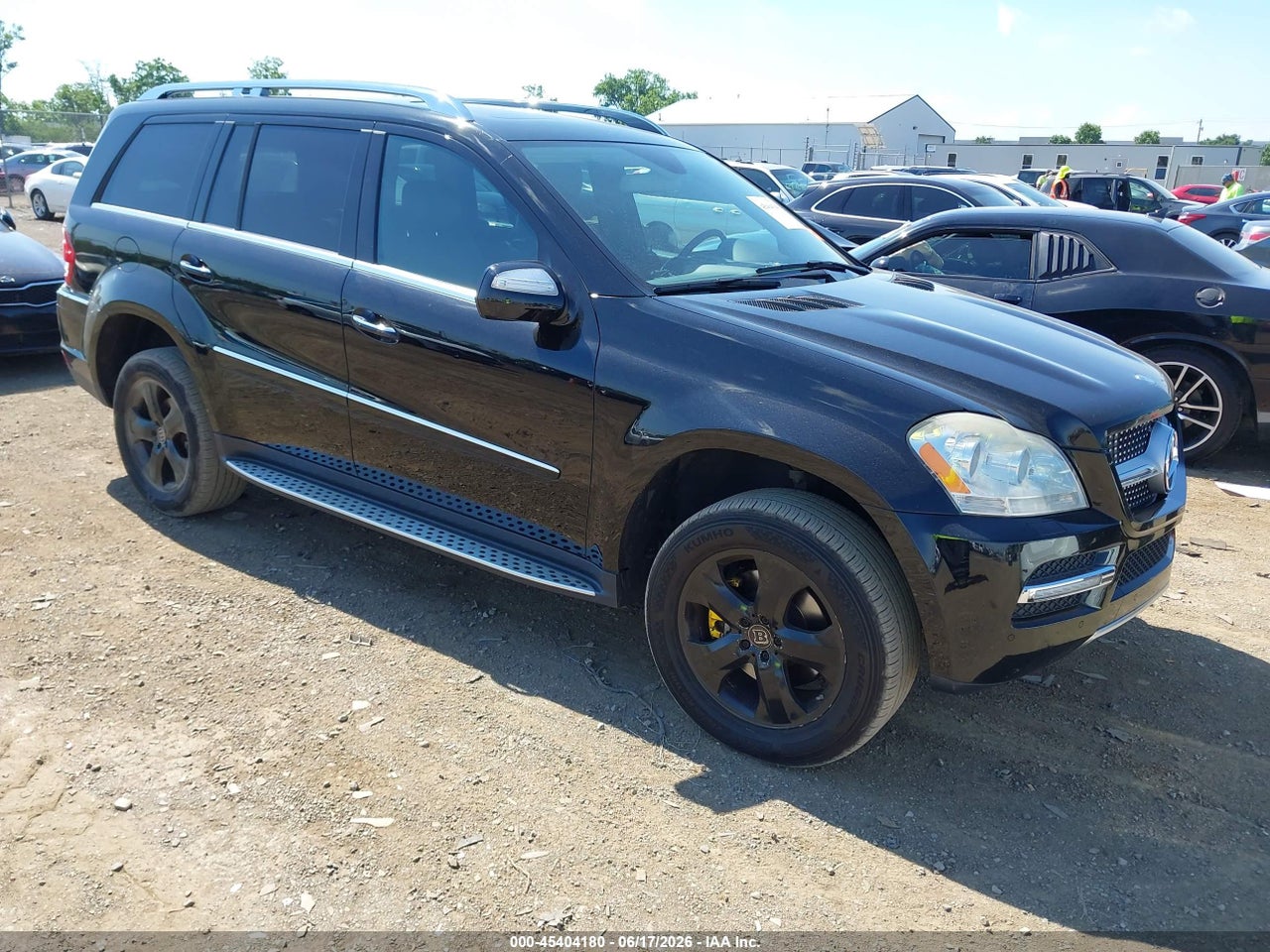 4JGBF7BE4AA****** · 2010 MERCEDES-BENZ GL 450 4MATIC
